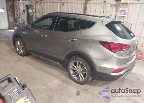 2017 Hyundai Santa Fe Sport 2.0T Limited из США, поврежденный, VIN 5XYZUDLA4HG424259